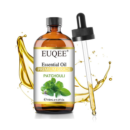 EUQEE Premium Essential Oil 118ml – Orange, Lavender &amp; Cinnamon