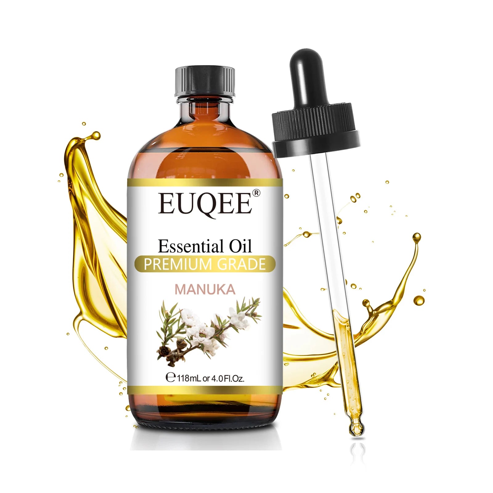 EUQEE Premium Essential Oil 118ml – Orange, Lavender &amp; Cinnamon
