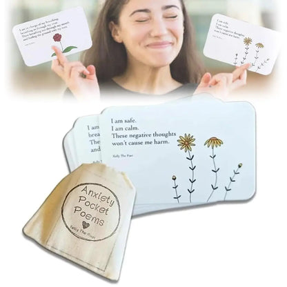 Soothing Positive Affirmation Cards – Pocket Pack