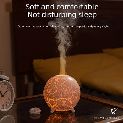 Diffuseur Arômes Planète 200ml USB - Flamme Colorée