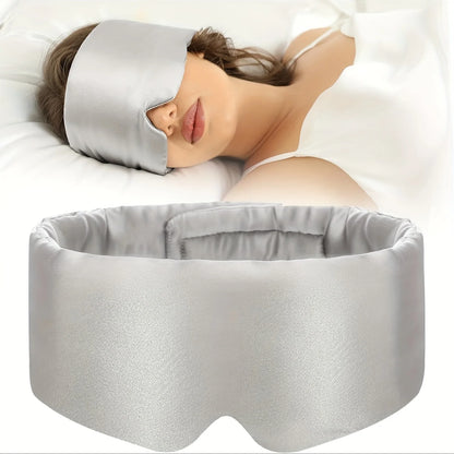 Gravity Sleep Mask with Light Blocking – Deep Sleep &amp; Relaxation Aid