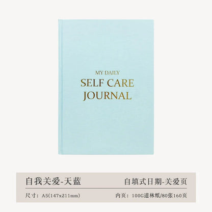 A5 Self-Care Journal – Weekly &amp; Monthly Planner