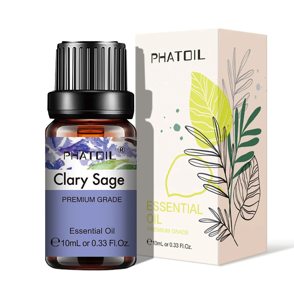 Huile Essentielle PHATOIL 10ml - Eucalyptus Lavande Menthe