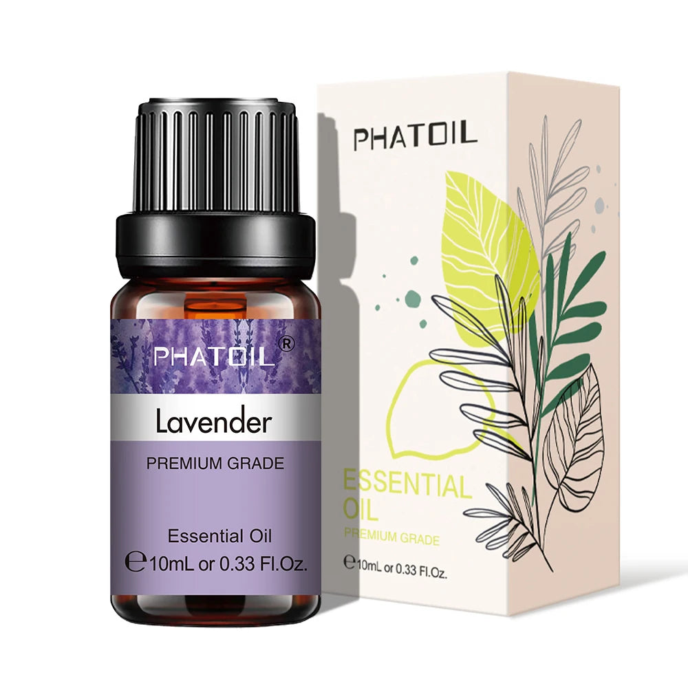 Huile Essentielle PHATOIL 10ml - Eucalyptus Lavande Menthe