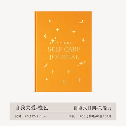 A5 Self-Care Journal – Weekly &amp; Monthly Planner