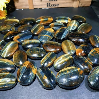 Pierre de Paume Œil de Tigre – Cristal d&