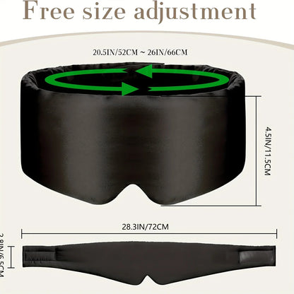 Gravity Sleep Mask with Light Blocking – Deep Sleep &amp; Relaxation Aid