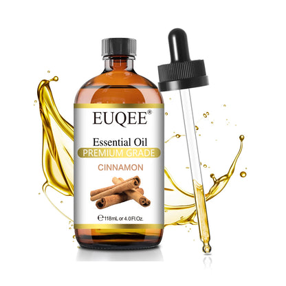 EUQEE Premium Essential Oil 118ml – Orange, Lavender &amp; Cinnamon