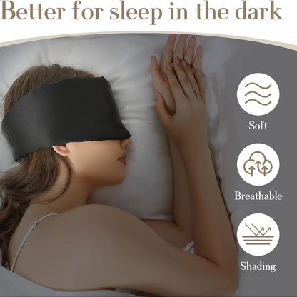 Gravity Sleep Mask with Light Blocking – Deep Sleep &amp; Relaxation Aid