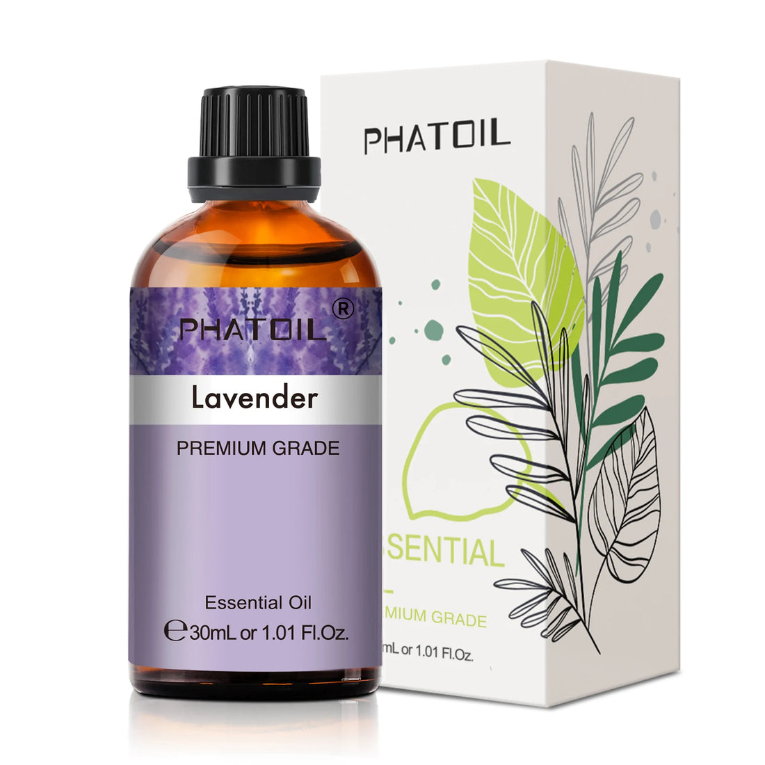 PHATOIL Essential Oils 30ml – Lavender, Mint &amp; Eucalyptus
