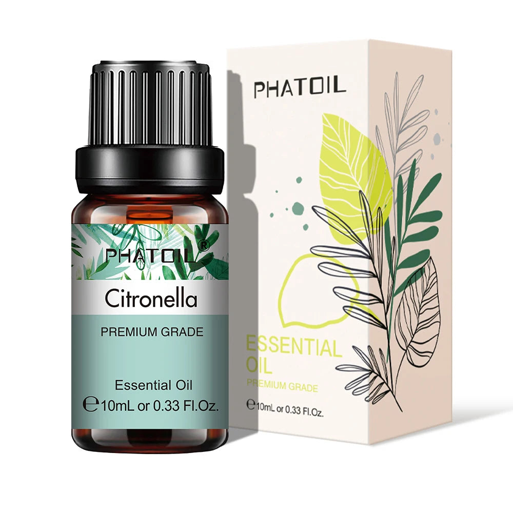 Huile Essentielle PHATOIL 10ml - Eucalyptus Lavande Menthe