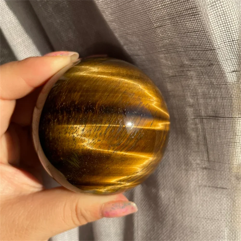 Pierre Œil de Tigre Jaune &amp; Bleu – Décoration &amp; Énergie Positive
