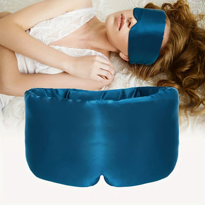 Gravity Sleep Mask with Light Blocking – Deep Sleep &amp; Relaxation Aid