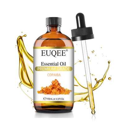 EUQEE Premium Essential Oil 118ml – Orange, Lavender &amp; Cinnamon