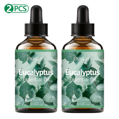 Eucalyptus Essential Oil – Hair Care &amp; Body Massage
