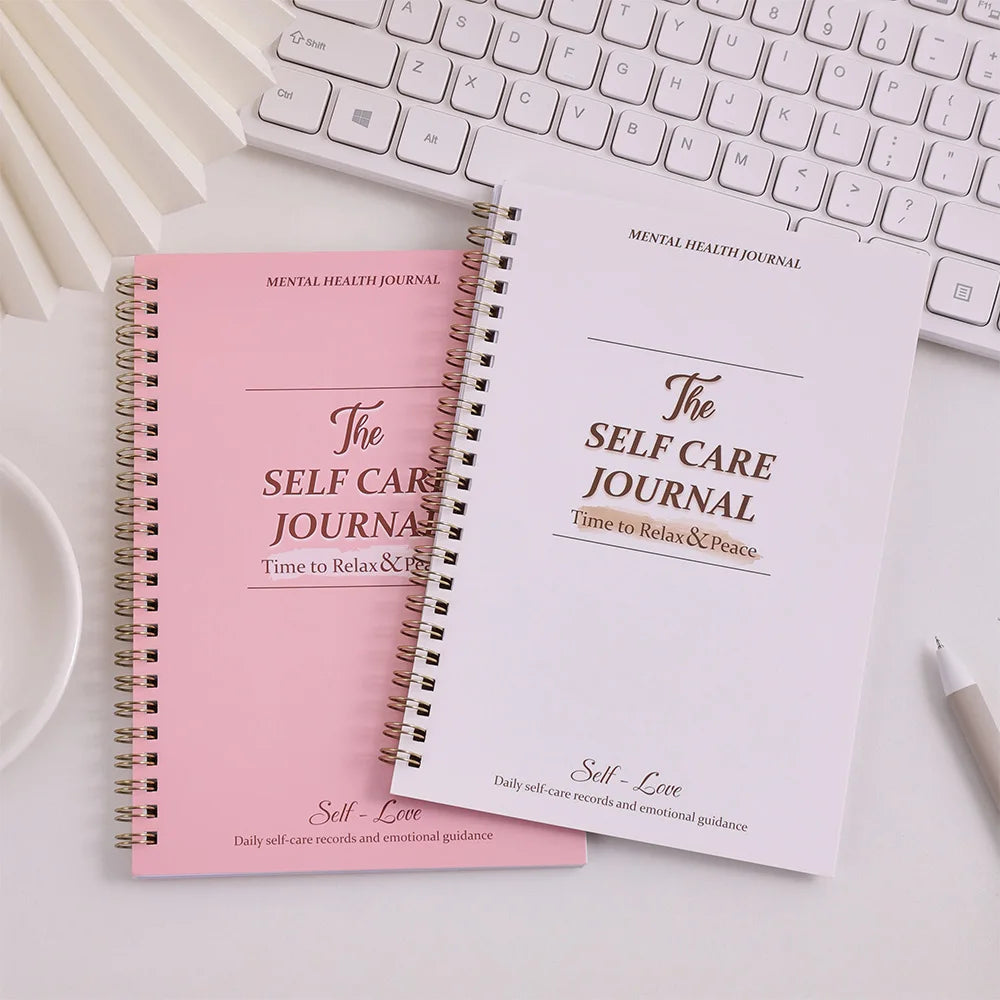 A5 Self-Care Journal – 50 Sheets with Positive Affirmations