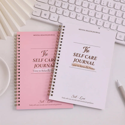 A5 Self-Care Journal – 50 Sheets with Positive Affirmations