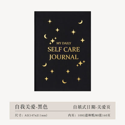 A5 Self-Care Journal – Weekly &amp; Monthly Planner