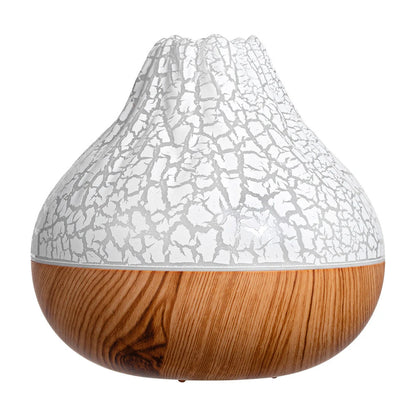 Humidificateur Volcano 300ml - Diffuseur 7 Couleurs LED