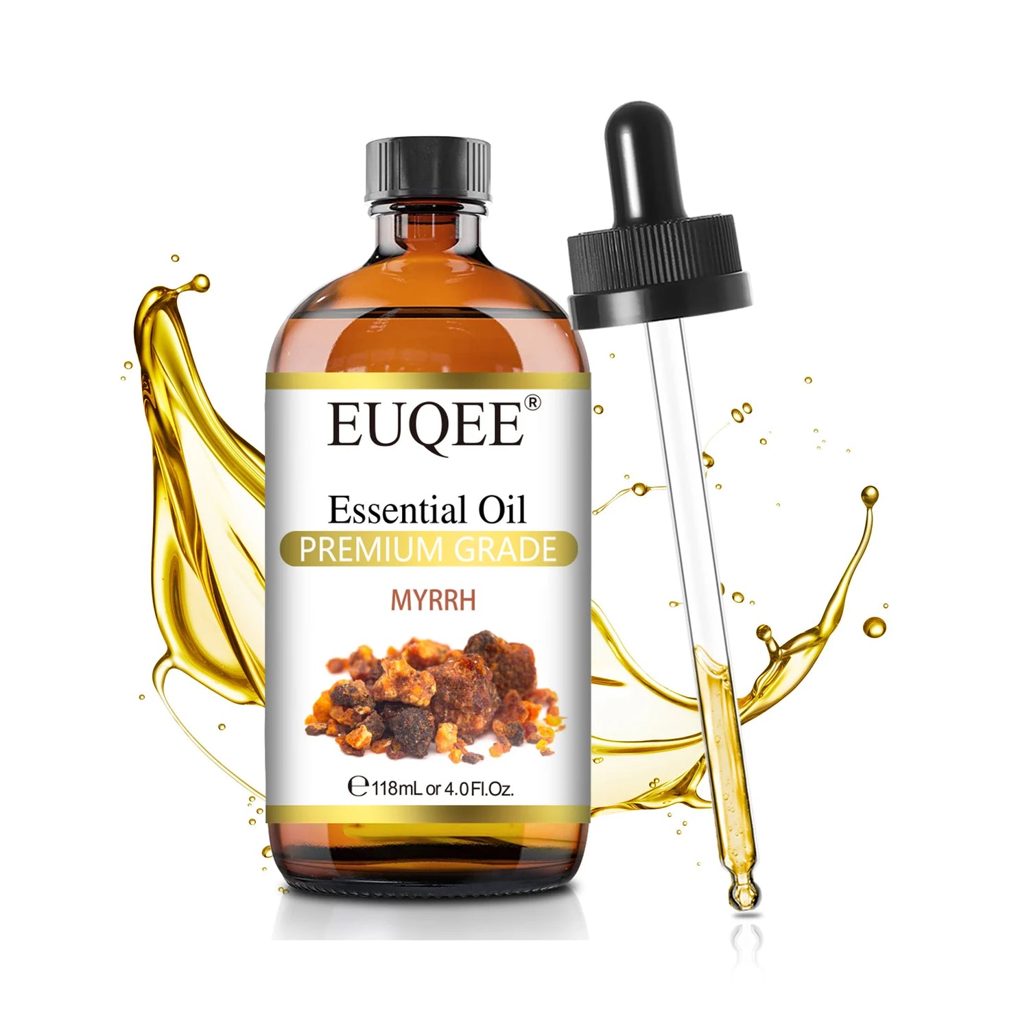EUQEE Premium Essential Oil 118ml – Orange, Lavender &amp; Cinnamon