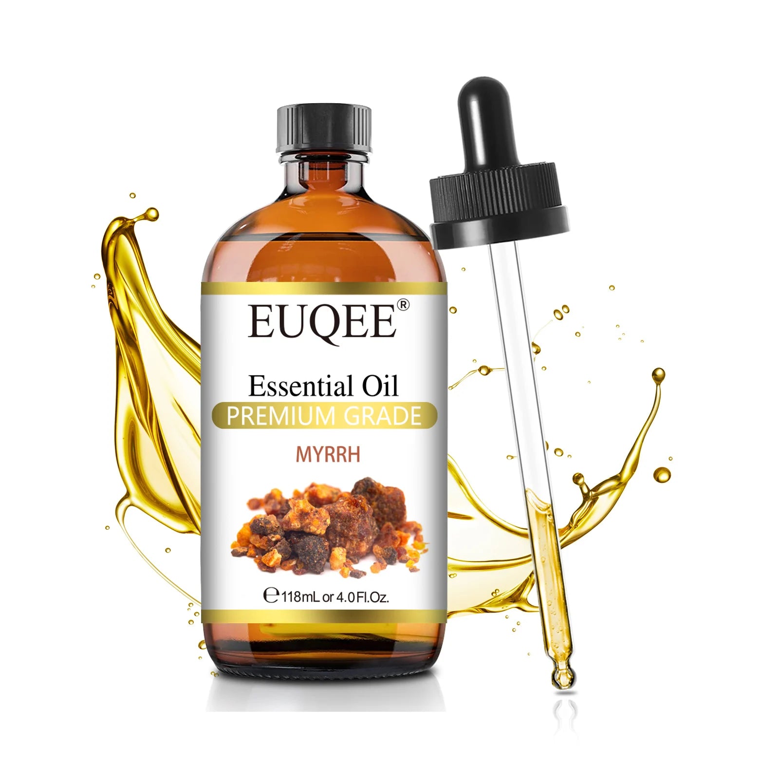 EUQEE Premium Essential Oil 118ml – Orange, Lavender &amp; Cinnamon