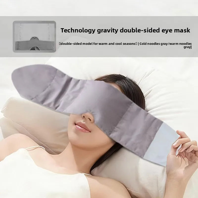 Adult Gravity Sleep Mask – Comfortable, Breathable, Unisex