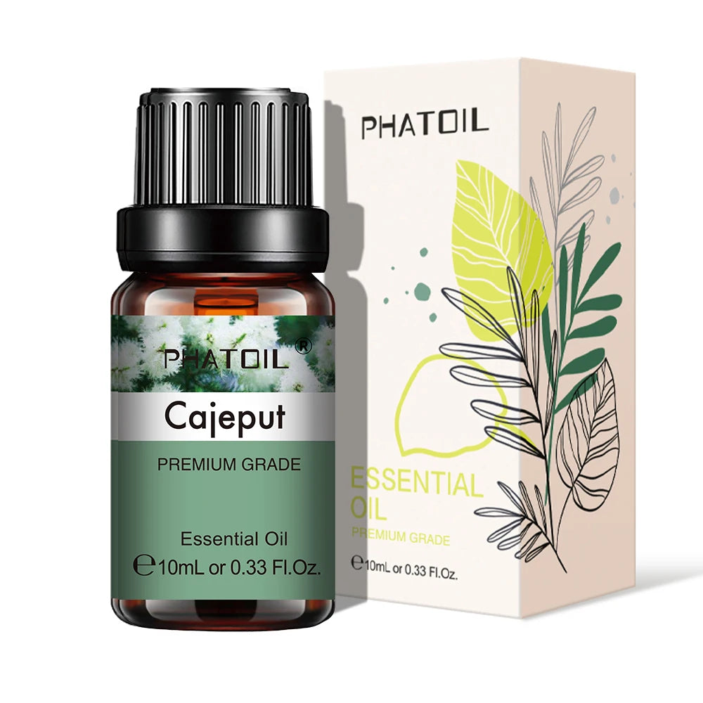 Huile Essentielle PHATOIL 10ml - Eucalyptus Lavande Menthe
