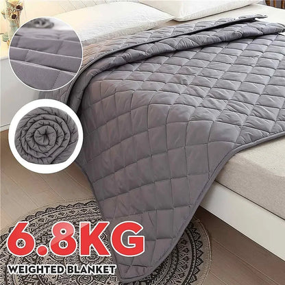 Adult Weighted Blanket – Calming Sleep Aid