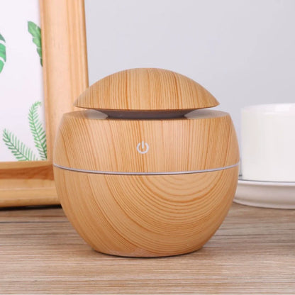 Humidificateur Diffuseur Champignon USB - Silencieux Bois