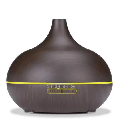 Large Capacity Wood Essential Oil Diffuser – Portable