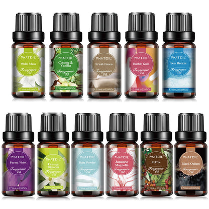 PHATOIL Fragrance Oil 10ml – DIY Candle &amp; Diffuser Scent