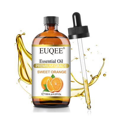 EUQEE Premium Essential Oil 118ml – Orange, Lavender &amp; Cinnamon