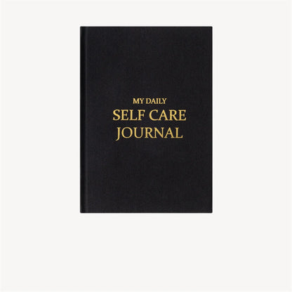 Five-Minute Gratitude Journal – Personal Development Notebook with Fabric Cover