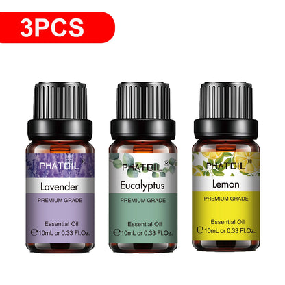 Huile Essentielle PHATOIL 10ml - Eucalyptus Lavande Menthe