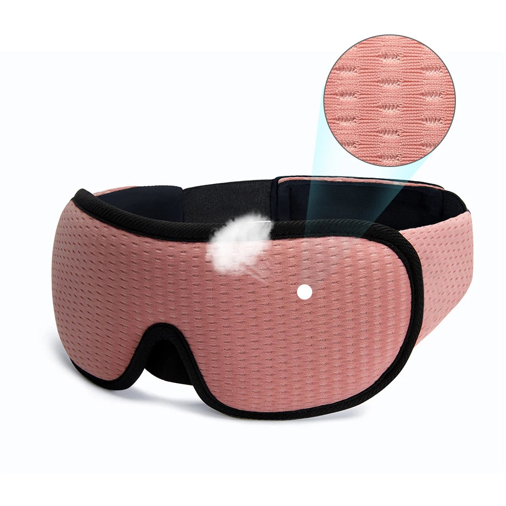 3D Sleep Mask with Light Blocking – Aid for a Restful Night’s Sleep