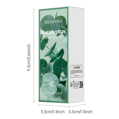 Eucalyptus Essential Oil – Hair Care &amp; Body Massage