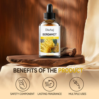 DioAuj Bergamot Essential Oil – Skincare &amp; Aromatherapy
