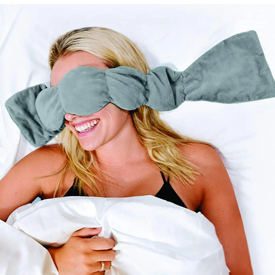 Gravity Sleep Mask with Light Blocking – Deep Sleep &amp; Relaxation Aid