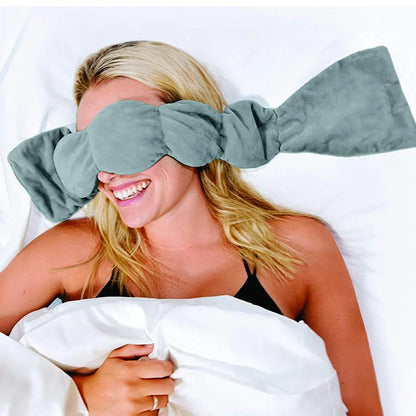 Gravity Sleep Mask with Light Blocking – Deep Sleep &amp; Relaxation Aid