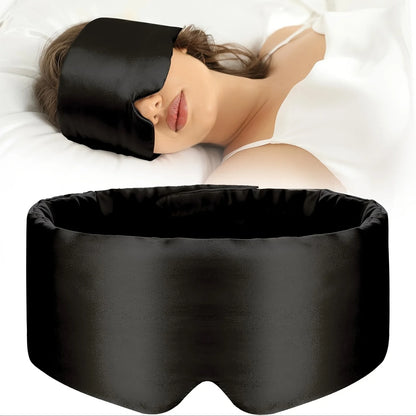 Gravity Sleep Mask with Light Blocking – Deep Sleep &amp; Relaxation Aid