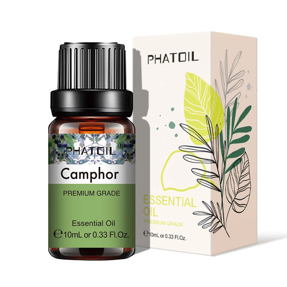 Huile Essentielle PHATOIL 10ml - Eucalyptus Lavande Menthe