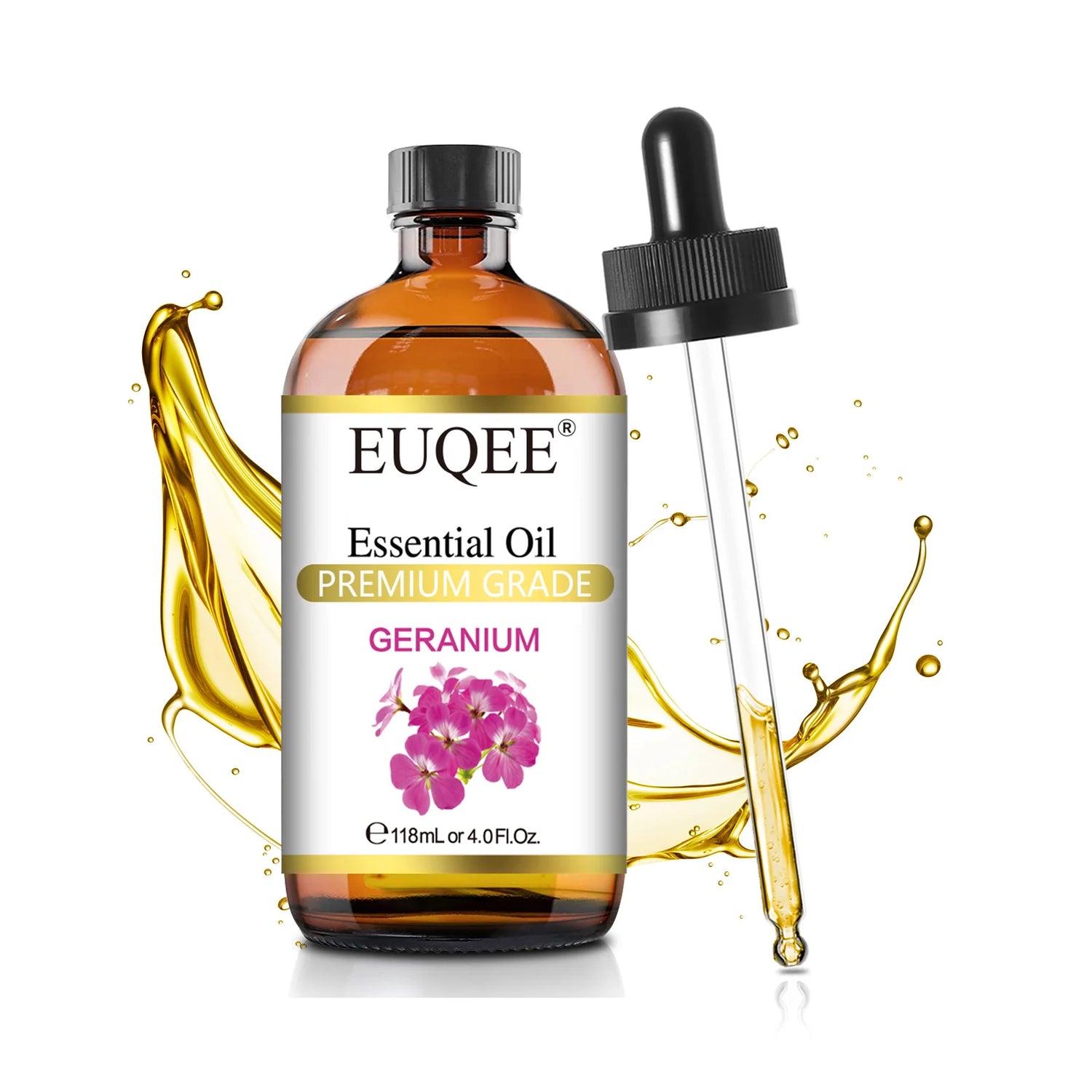 EUQEE Premium Essential Oil 118ml – Orange, Lavender &amp; Cinnamon