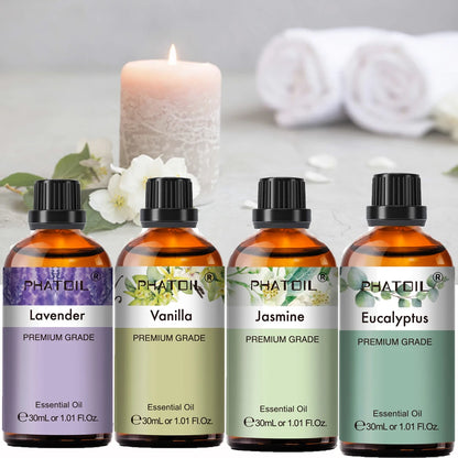 PHATOIL Essential Oils 30ml – Lavender, Mint &amp; Eucalyptus