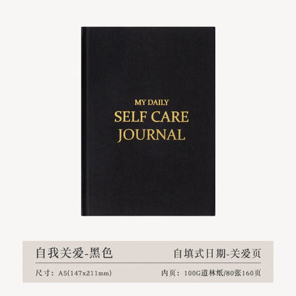 A5 Self-Care Journal – Weekly &amp; Monthly Planner