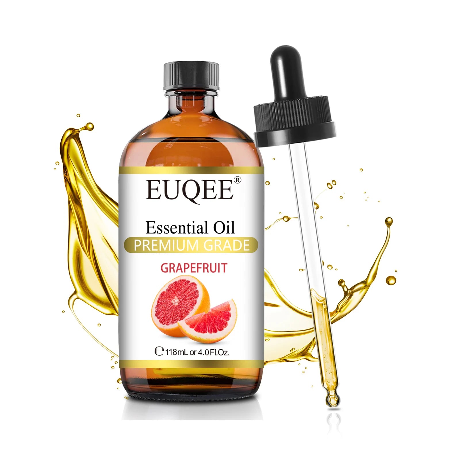 EUQEE Premium Essential Oil 118ml – Orange, Lavender &amp; Cinnamon