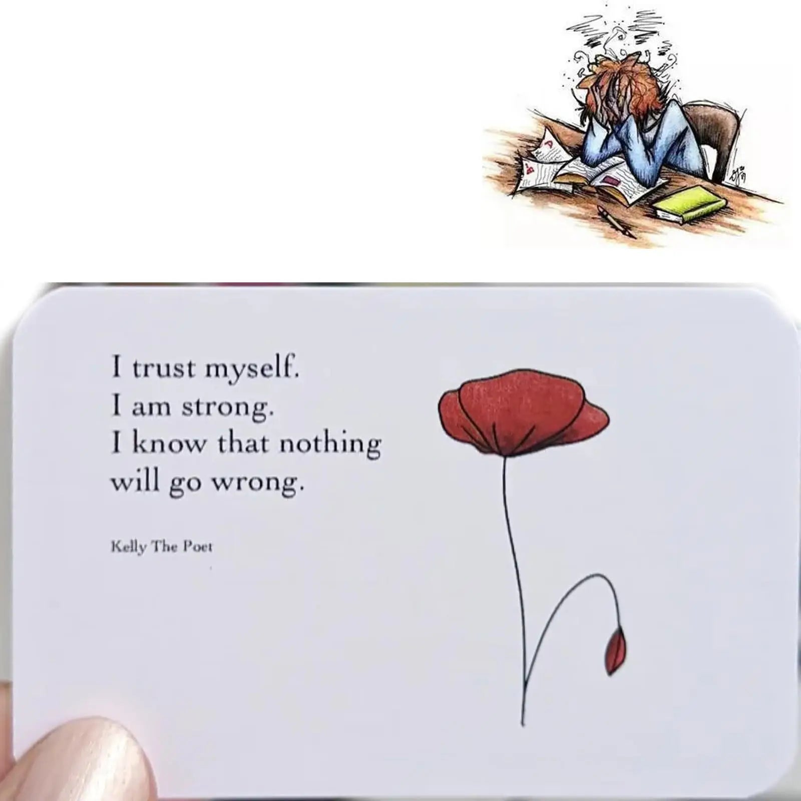 Soothing Positive Affirmation Cards – Pocket Pack