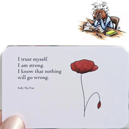 Soothing Positive Affirmation Cards – Pocket Pack