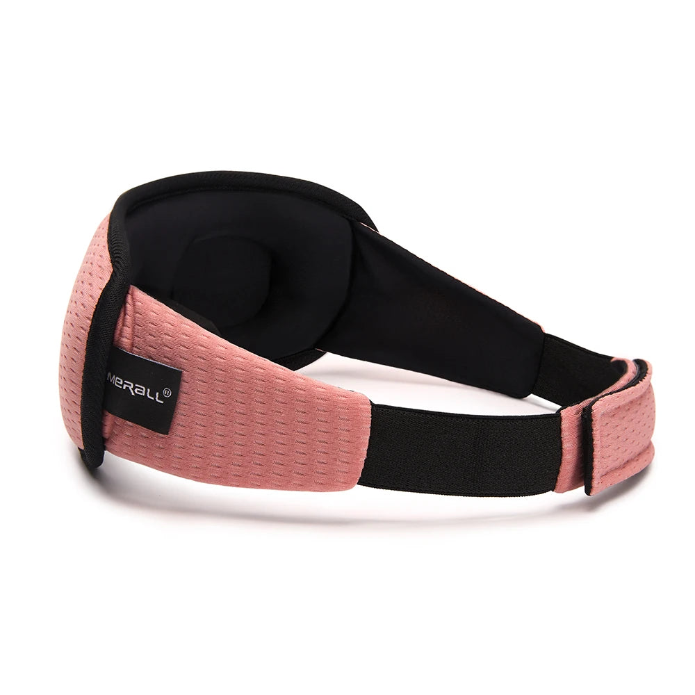 3D Sleep Mask with Light Blocking – Aid for a Restful Night’s Sleep