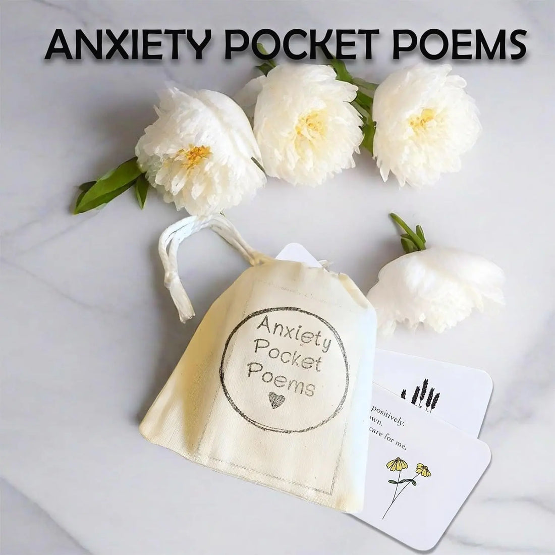 Soothing Positive Affirmation Cards – Pocket Pack