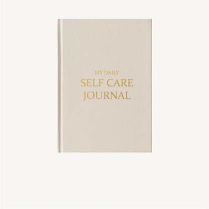 Five-Minute Gratitude Journal – Personal Development Notebook with Fabric Cover